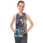 My Pour Cup Painting CBDOilPrincess 0cfa8741-c750-44af-8d62-c9a03448df92 Kids  Sleeveless Hoodie