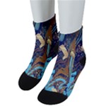 My Pour Cup Painting CBDOilPrincess 0cfa8741-c750-44af-8d62-c9a03448df92 Men s Low Cut Socks