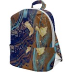 My Pour Cup Painting CBDOilPrincess 0cfa8741-c750-44af-8d62-c9a03448df92 Zip Up Backpack