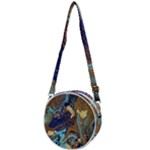 My Pour Cup Painting CBDOilPrincess 0cfa8741-c750-44af-8d62-c9a03448df92 Crossbody Circle Bag