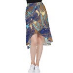 My Pour Cup Painting CBDOilPrincess 0cfa8741-c750-44af-8d62-c9a03448df92 Frill Hi Low Chiffon Skirt