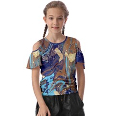 Kids  Butterfly Cutout T-Shirt 