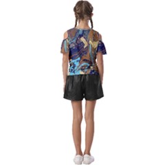 Kids  Butterfly Cutout T-Shirt 