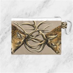 Canvas Cosmetic Bag (Medium) 