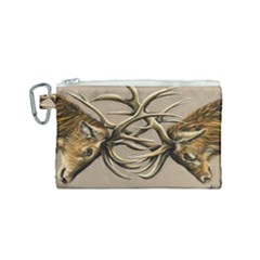 Canvas Cosmetic Bag (Small) 