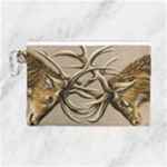 Locking Horns Canvas Cosmetic Bag (Large)