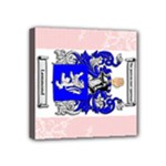 Lemmond Coat of Arm Mini Canvas 4  x 4  (Stretched)