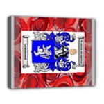 Lemmond Coat of Arm Canvas 14  x 11  (Stretched)