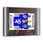 Lemmond Coat of Arm Canvas 16  x 12  (Stretched)