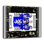 Lemmond Coat of Arm Canvas 20  x 16  (Stretched)