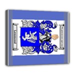 Lemmond Coat of Arm Deluxe Canvas 24  x 20  (Stretched)