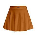 Alloy Orange Mini Flare Skirt