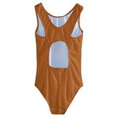 Kids  Cut-Out Back One Piece Swimsuit 