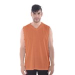 Amber Glow Men s Basketball Tank Top