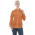 Amber Glow Women s Long Sleeve Pocket Shirt