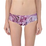 Dusty pink marbling Classic Bikini Bottoms