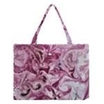 Dusty pink marbling Medium Tote Bag