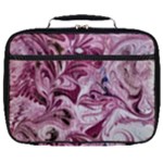 Dusty pink marbling Full Print Lunch Bag