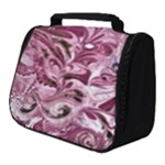 Dusty pink marbling Full Print Travel Pouch (Small)