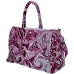 Dusty pink marbling Duffel Travel Bag