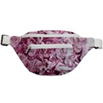 Dusty pink marbling Fanny Pack