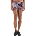 Pebbles Module  Yoga Shorts