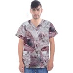 Pebbles Module  Men s V-Neck Scrub Top