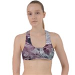 Pebbles Module  Criss Cross Racerback Sports Bra