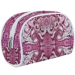 Pink marbling symmetry Make Up Case (Large)