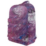 Violet feathers Classic Backpack