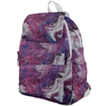 Violet feathers Top Flap Backpack