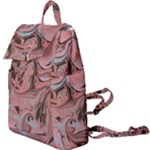 Pink swirls Buckle Everyday Backpack