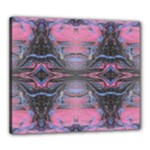 Grey Pink Module  Canvas 24  x 20  (Stretched)