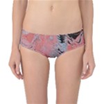 Pink Arabesque Classic Bikini Bottoms