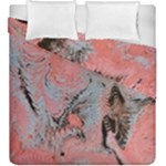 Pink Arabesque Duvet Cover Double Side (King Size)