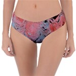 Pink Arabesque Reversible Classic Bikini Bottoms