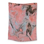 Pink Arabesque Medium Tapestry