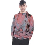 Pink Arabesque Men s Pullover Hoodie