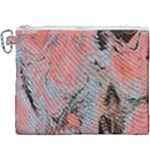 Pink Arabesque Canvas Cosmetic Bag (XXXL)