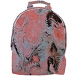 Pink Arabesque Mini Full Print Backpack