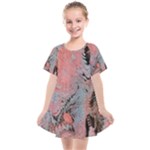 Pink Arabesque Kids  Smock Dress