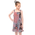 Pink Arabesque Kids  Overall Dress