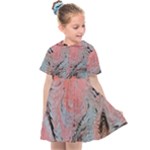 Pink Arabesque Kids  Sailor Dress