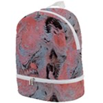 Pink Arabesque Zip Bottom Backpack