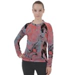 Pink Arabesque Women s Pique Long Sleeve Tee