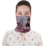 Pink Arabesque Face Covering Bandana (Adult)