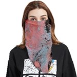 Pink Arabesque Face Covering Bandana (Triangle)