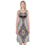 Abiogenisis Midi Sleeveless Dress