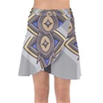 Abiogenisis Wrap Front Skirt