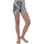 Abiogenisis Kids  Lightweight Velour Yoga Shorts